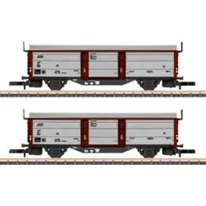 Märklin 082153 Sada 2 vozů s posuvnými stěnami DB, sada