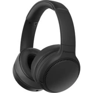 Bluetooth®, kabelová Hi-Fi sluchátka Over Ear Panasonic RB-M300BE-K RB-M300BE-K, černá