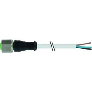 Neupravený zástrčkový konektor pro senzory - aktory Murr Elektronik 7004-12221-2340500 5.00 m, 10 ks