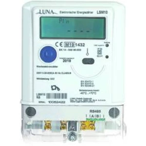 Jednofázový elektroměr digitální Úředně schválený: Ano LUNA LSM10