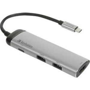 USB-C ™ dokovací stanice Verbatim 49140