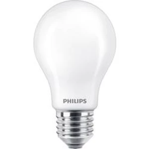 LED žárovka Philips Lighting 77767800 230 V, E27, 7 W = 60 W, teplá bílá, A++ (A++ - E), tvar žárovky, 2 ks