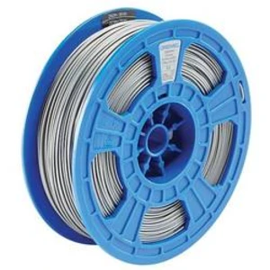 Vlákno pro 3D tiskárny Dremel 2615PL10JA, PLA plast, 1.75 mm, stříbrná
