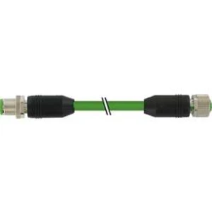 Upravený zástrčkový konektor pro senzory - aktory Murr Elektronik 7000-40501-8200750 7.50 m, 1 ks