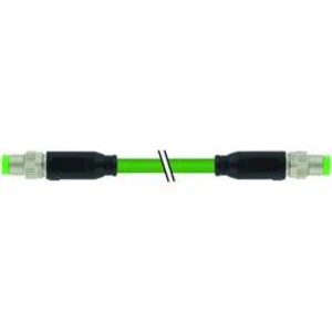 Upravený zástrčkový konektor pro senzory - aktory Murr Elektronik 7000-89701-7911000 10.00 m, 1 ks