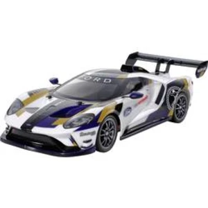 RC model auta závodní auto Tamiya RC Ford GT Mk.II 2020 (TT-02) PB, komutátorový, 1:10, stavebnice