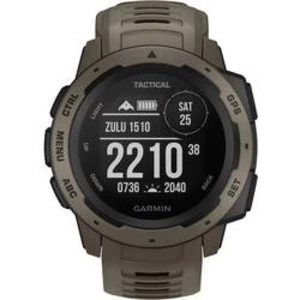 GPS sportovní hodinky Garmin INSTINCT TACTICAL Hellbraun