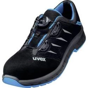 Bezpečnostní obuv S1P Uvex 6938 6938251, vel.: 51, černá/modrá, 1 ks