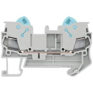 Průchodková svorka přípojka IDC Siemens 8WH30000AF01, modrá, 50 ks