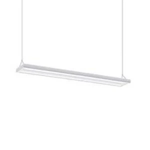 LED závěsný lustr LED ESYLUX PDLISB04 EO10306105, pevně vestavěné LED, bílá