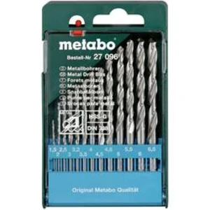 Sada spirálových vrtáku do kovu Metabo 627096000, 1 ks