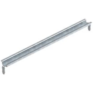 Montážní DIN lišta bez otvorů OBO Bettermann 46277 T160 Q GTP, bez otvorů, 99 mm, ocel, 10 ks