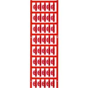 Conductor markers, MultiCard, 21 x 5,8 mm, Polyamide 66, Colour: Red Weidmüller Počet markerů: 200 SFC 1/21 NEUTRAL RTMnožství: 200 ks