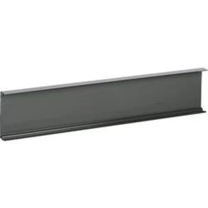 Parapetní lišta čelní kryt (d x š x v) 2500 x 13 x 50 mm Schneider Electric INS12901 4 ks tmavě šedá
