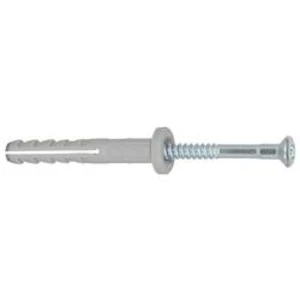 Hřebíková hmoždinka Fischer 513737, Vnější délka 40 mm, Vnější Ø 5 mm, 100 ks