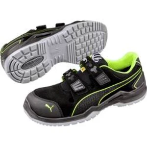 Bezpečnostní obuv ESD S1P PUMA Safety Neodyme Green Low 644300-43, vel.: 43, černá, zelená, 1 pár