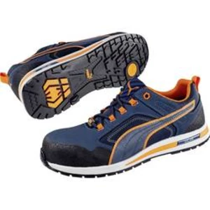Bezpečnostní obuv S3 PUMA Safety Crosstwist Low 643100-44, vel.: 44, modrá, oranžová, 1 pár