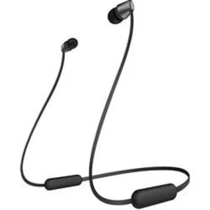 Bluetooth® špuntová sluchátka Sony WI-C310 WIC310B.CE7, černá