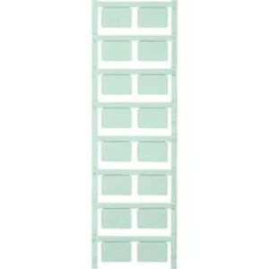 Device markers, MultiCard, 18 x 27 mm, Polyamide 66, Colour: White Weidmüller Počet markerů: 80 SM 27/18 NEUTRAL WSMnožství: 80 ks
