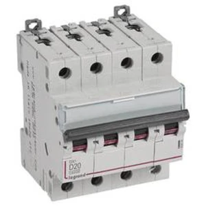 Elektrický jistič Legrand 409534, 20 A, 400 V/AC