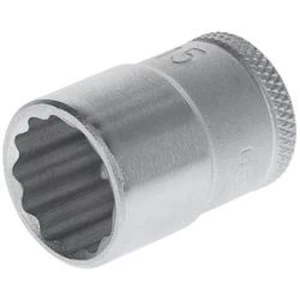 Vložka pro nástrčný klíč Gedore D 30 15, 15 mm, 3/8", chrom-vanadová ocel 6231050