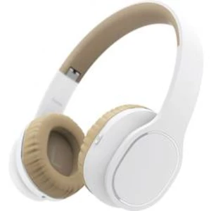 Bluetooth® sluchátka On Ear Hama Touch 184028, bílá