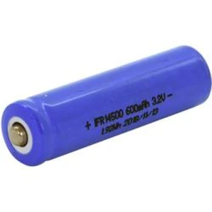 Speciální akumulátor Beltrona FR14500, 14500, LiFePO4, 3.2 V, 600 mAh