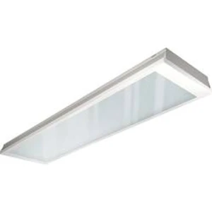 LED stropní svítidlo LED ESYLUX PNLCEL14 EQ10126529, pevně vestavěné LED, bílá