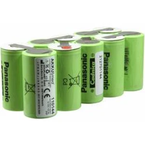 Akumulátor pro lékařské přístroje Akku Med Náhrada za originální akumulátor Defiscope-3000 12 V 3000 mAh