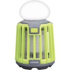 UV lapač hmyzu DÖRR Anti-Moskito MX-9 980495, 1.8 W, zelená