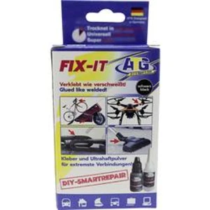 ATG ATG108 FIX IT lepidlo a ultra adhezní práškově použití jako přivařená černá 1 sada