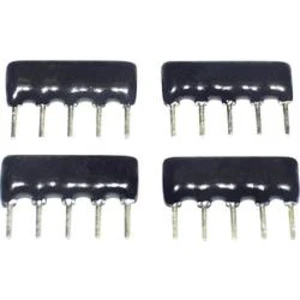 Silnovrstvý rezistor THT TANCAP SIP-A05-223G SIP-A05-223G, SIP-5, 22 KΩ, 0.125 W, 1 ks