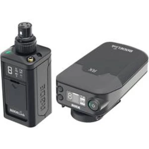 Kamerový mikrofon bezdrátový RODE Microphones Link Newsshooter Kit, vč. kabelu, montáž patky blesku