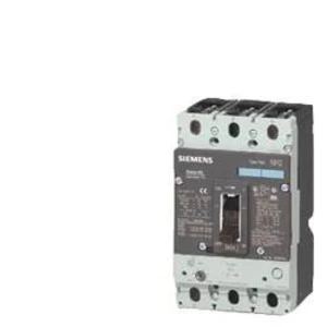 Výkonový vypínač Siemens 3VL3122-3KN30-0AA0 Rozsah nastavení (proud): 225 A (max) Spínací napětí (max.): 690 V/AC (š x v x h) 104.5 x 185.5 x 106.5 mm