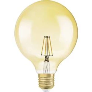 LED žárovka OSRAM 4058075810426 230 V, E27, 6.5 W = 51 W, teplá bílá, A+ (A++ - E), tvar globusu, 1 ks