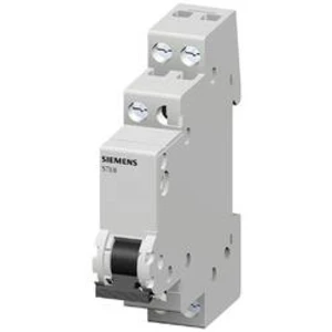 Šedá 1pólový 6 mm² 20 A 1 přepínací kontakt Skupinový spínač Siemens 5TE8141