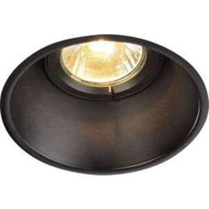 Vestavné svítidlo - LED SLV Horn-T 113140 GU10, 50 W, černá (matná)