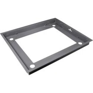 Rampa, ocel, práškovaná, pro modely s wageplattengrosse B × T × H 1000 × 1000 × 108 mm Kern BIC-A08