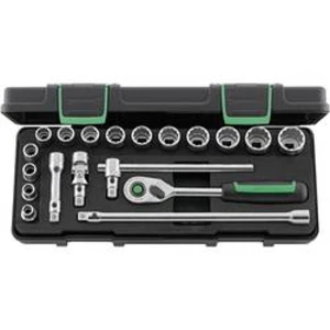 Sada nástrčných klíčů Stahlwille 45/14/5I QR KN 96021180, 3/8", 19dílná