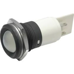 LED signálka CML, IP67, 22 mm, 12 V, modrá