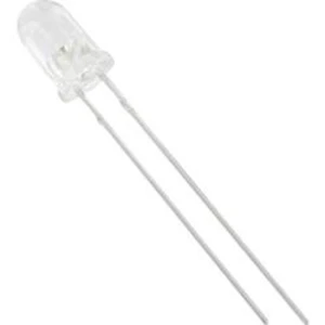 IR dioda HuiYuan 5013K3C-BB, 5013K3C-BB, 940 nm, 30 °, 5 mm, radiální