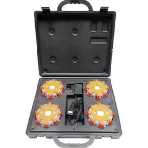 LED do auta Profi Power Long Run, 12 V, 24 V, 230 V, oranžová, 1 sada 4 ks