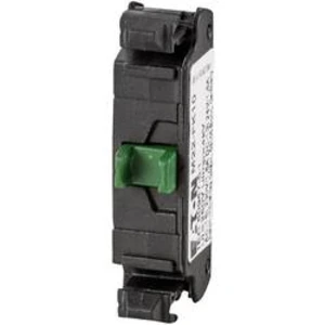 Spínací kontaktní prvek Eaton M22-FK10, 1 spínací kontakt, N/A, 230 V/AC, 24 V/DC, 1 ks