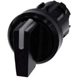Kloubový spínač Siemens 3SU1002-2BM10-0AA0, otočný přepínač, 2 x 45 °, černá, 1 ks
