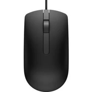Optická Wi-Fi myš Dell MS116 570-AAIS, černá