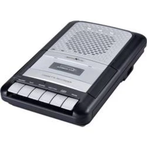 Rádio s kazetovým přehrávačem Reflexion CCR8012, AUX, kazeta, USB, černá, šedá