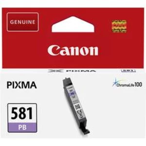 Canon Inkoustová kazeta CLI-581PB originál foto modrá 2107C001