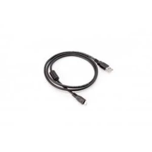 Kabel pro mobilní telefon Parat 990.553-999, 40.00 cm, černá