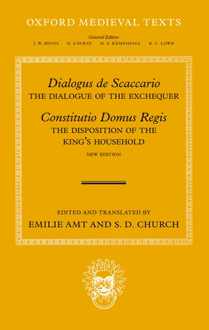 Dialogus de Scaccario, and Constitutio Domus Regis