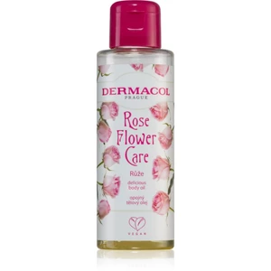 Dermacol Flower Care Rose luxusní tělový výživný olej 100 ml